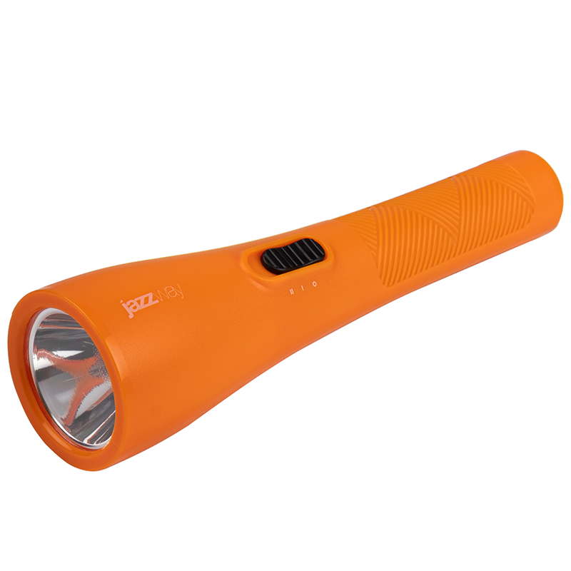 Фонарь JAZZway Accu2-L1W-og