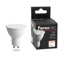 Лампа светодиодная FERON LB-1610 (10W) 230V GU10 2700K MR16 OSRAM LED