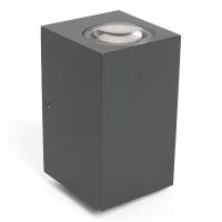Светильник уличный светодиодный FERON DH055 2*5W 800Lm 4000K серый