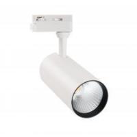 Светильник трековый VOLPE ULB-Q276 25W/4000К WHITE 2200Лм, 4000К, Белый