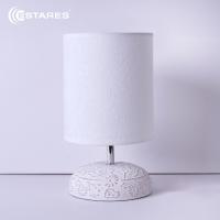 Настольная лампа ESTARES GAMMA 1xE14 R-150x150x265-WHITE-220-IP20 