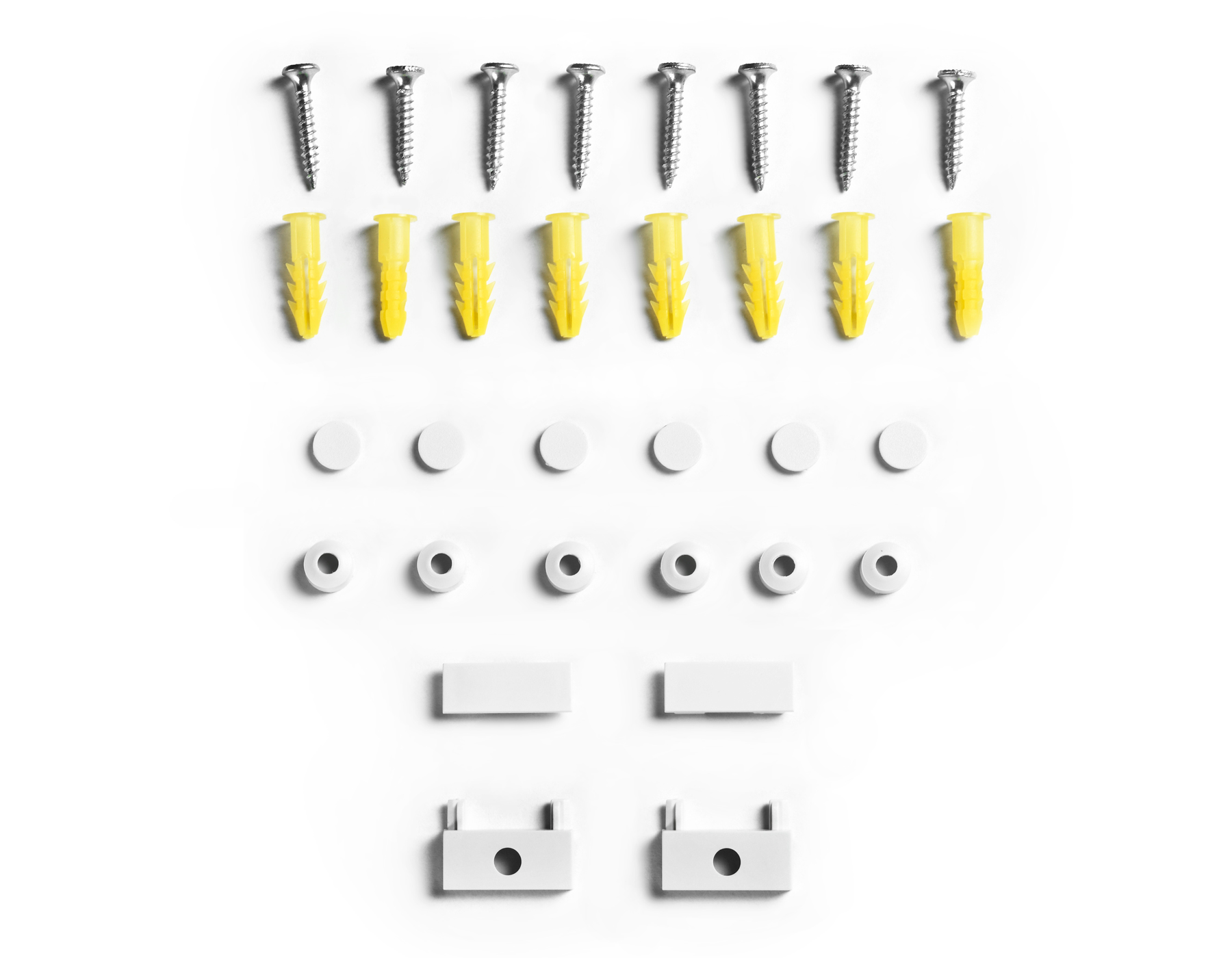 Крепеж монтажный для шинопровода Magnetic Ultra Slim GV1033 WH белый 2м