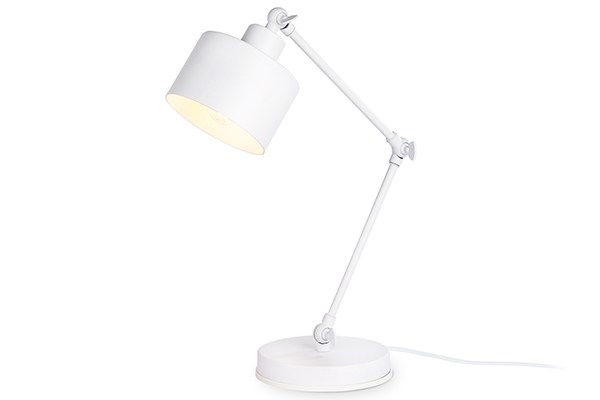 Светильник настольный AMBRELLA TR8152 WH белый E27 max 40W в стиле лофт 