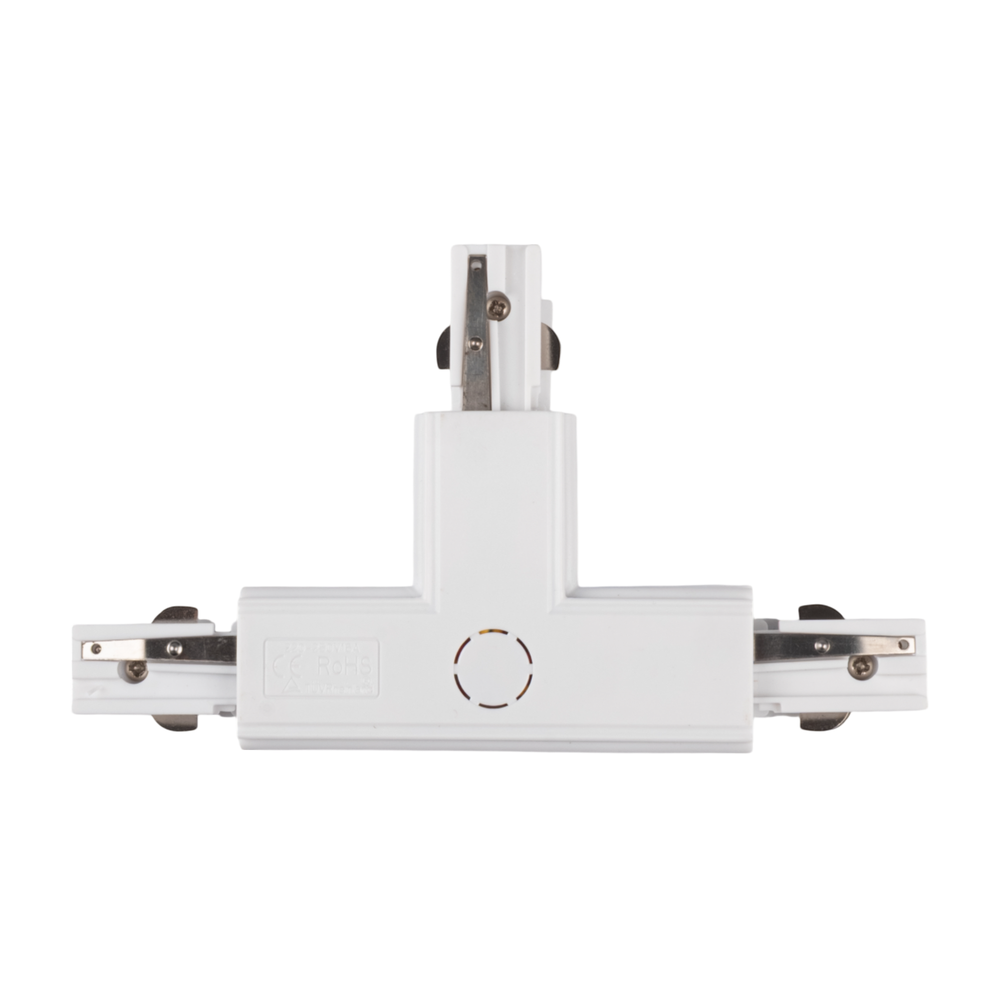 Коннектор белый левый внутренний Jazzway PTR CT-WH 3P L/INT