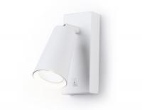 Светильник накладной AMBRELLA TA13141 WH белый GU10 max 12W 145*60*90 настенный с выключателем 