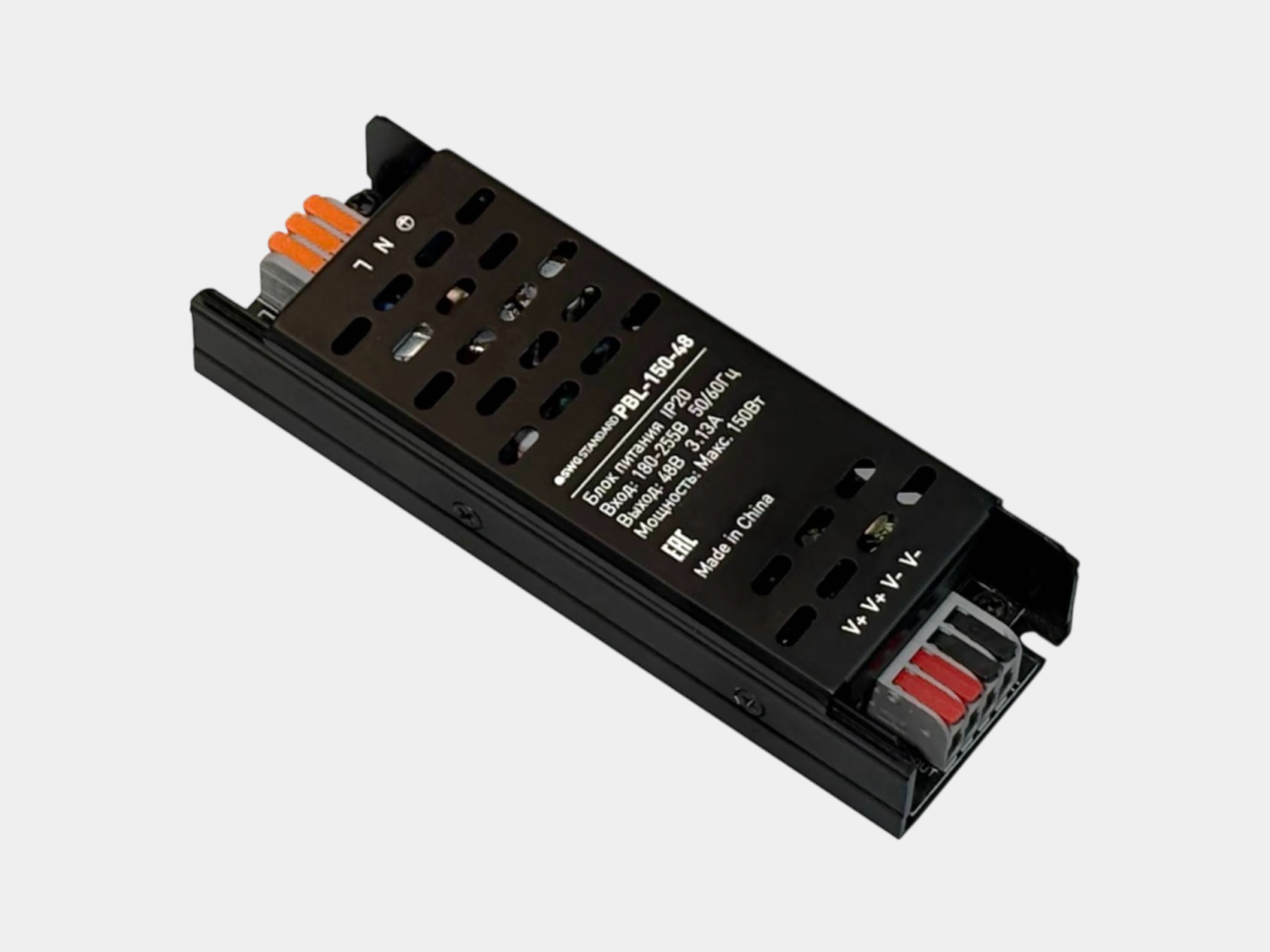 Блок питания 48В IP20 150Вт PBL-150-48