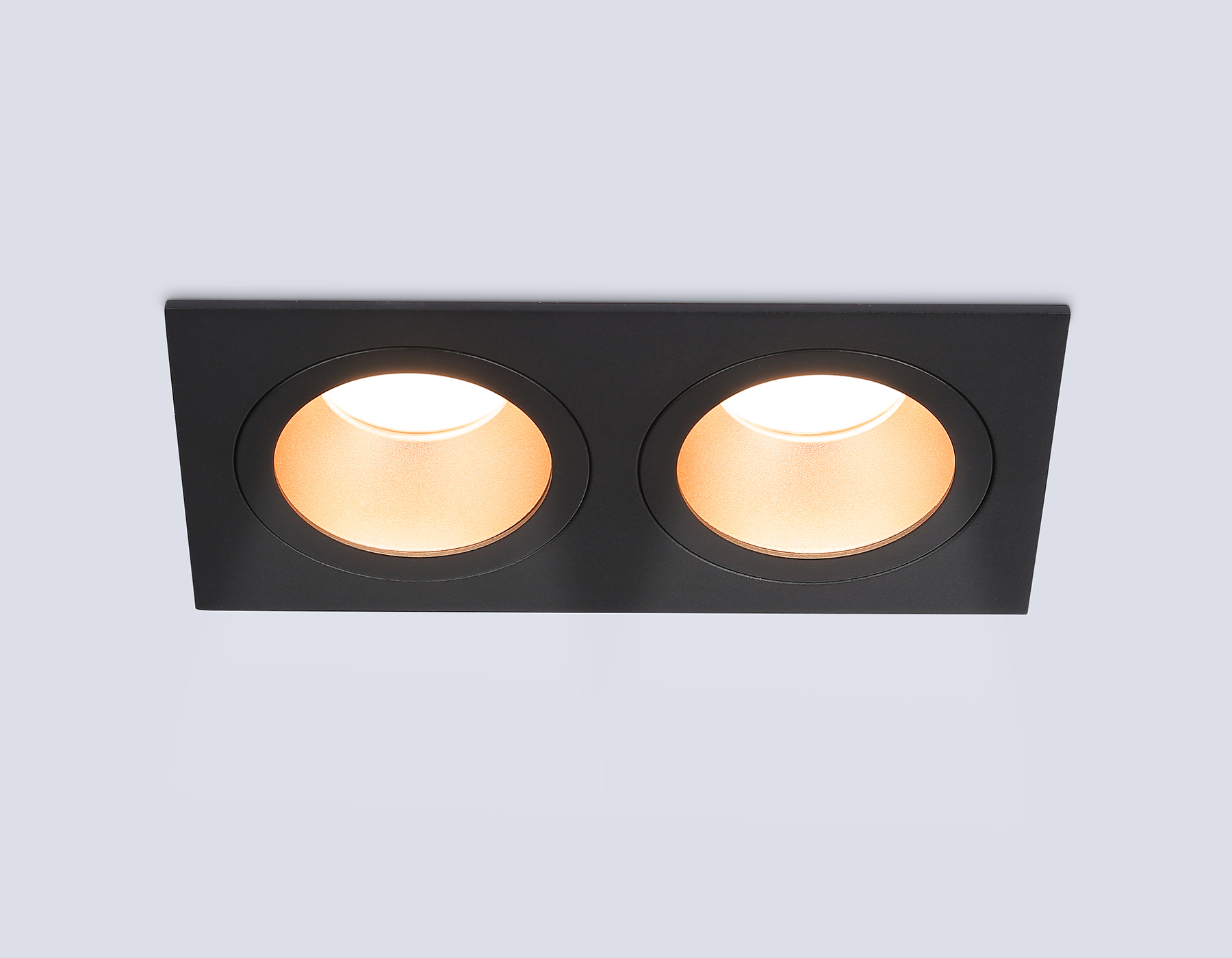 Светильник Ambrella TN102833/2 BK/GD черный/золото GU5.3/2 178*93*50