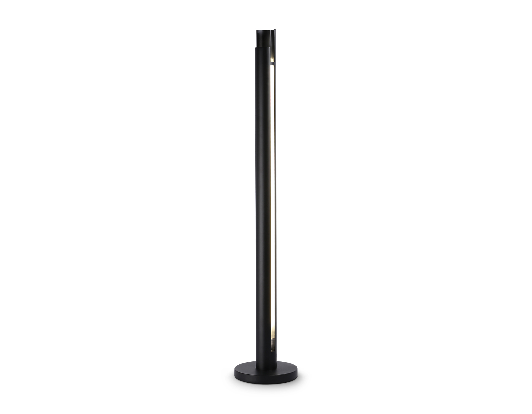 Светильник светодиодный напольный TN71344 BK черный LED 10W 4200K D60*900