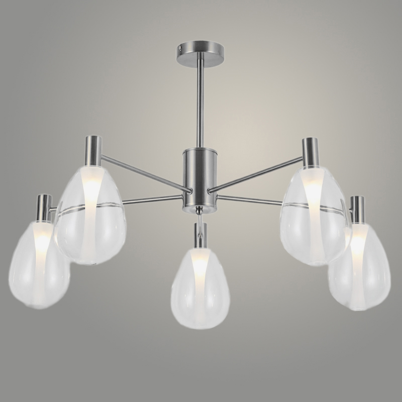 Люстра MDG40593/7 СR хром 7х20W G9 d870 h620, 24