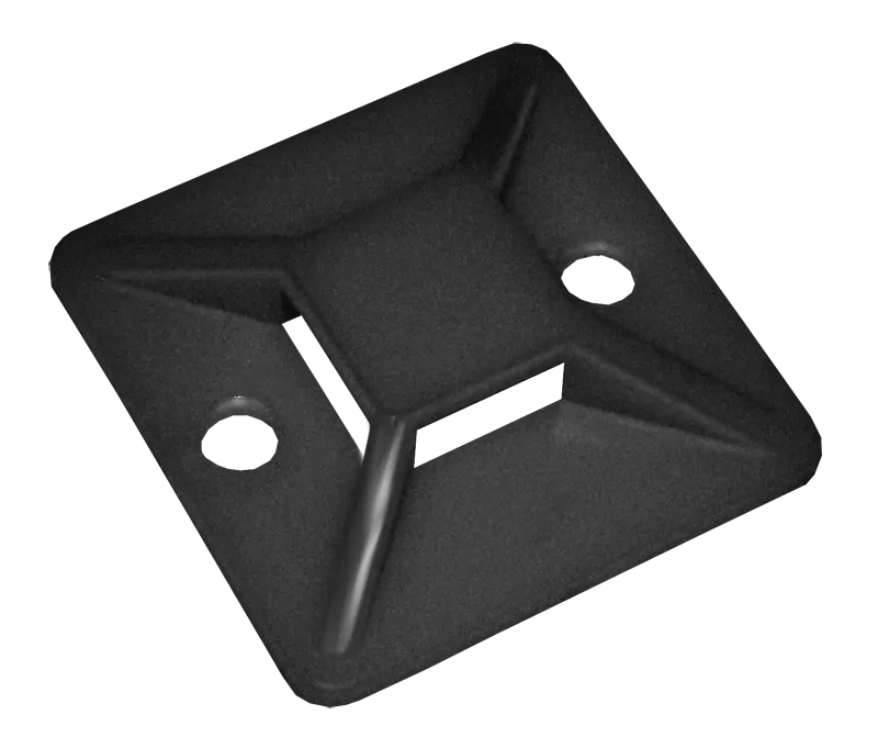 Площадка под хомут PCP-SG 30x30-100BL PA6.6