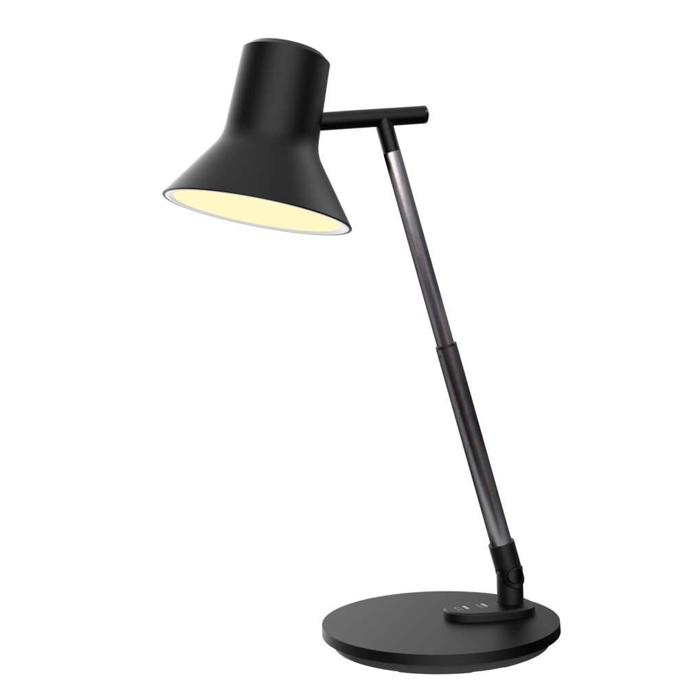 Светильник настольный CAMELION KD-802 C02 черн.LED 8Вт, 580лм, рег.ярк и цвет.темп