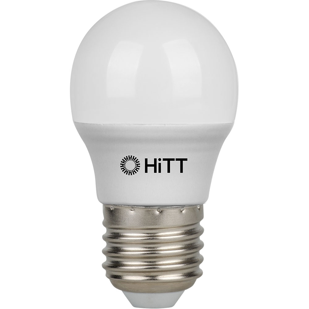 Лампа HiTT-PL-G45-13-230-E27-3000