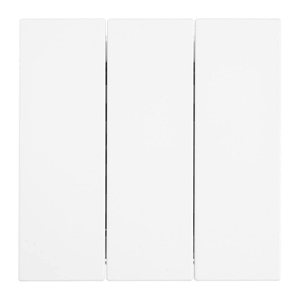 RSW10-3108-01 Выключатель 3-клавишный (механизм), 250В, 10А, серия Мия, белая магнолия