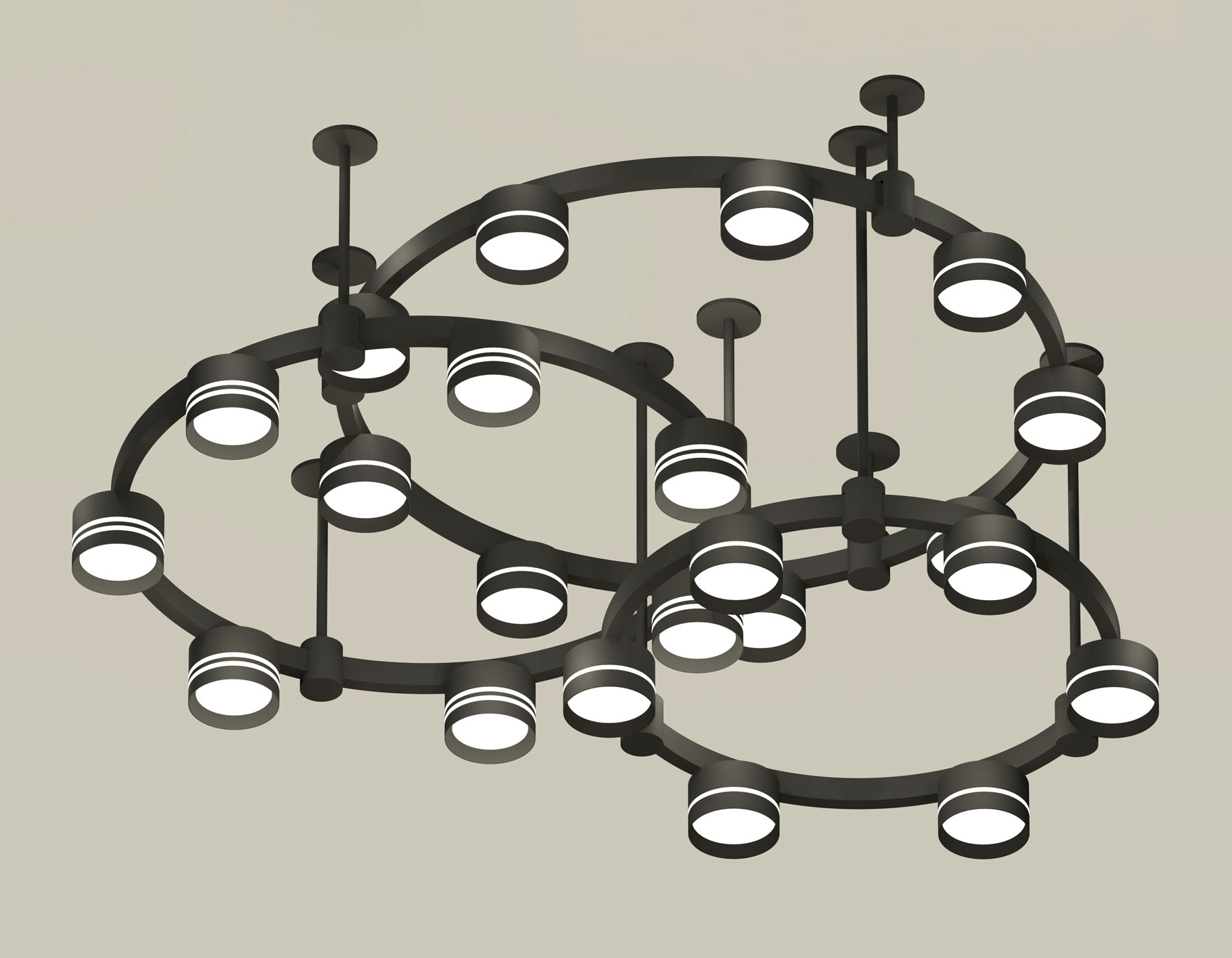 XR92222200/22 SBK/FR черный песок/белый матовый GX53