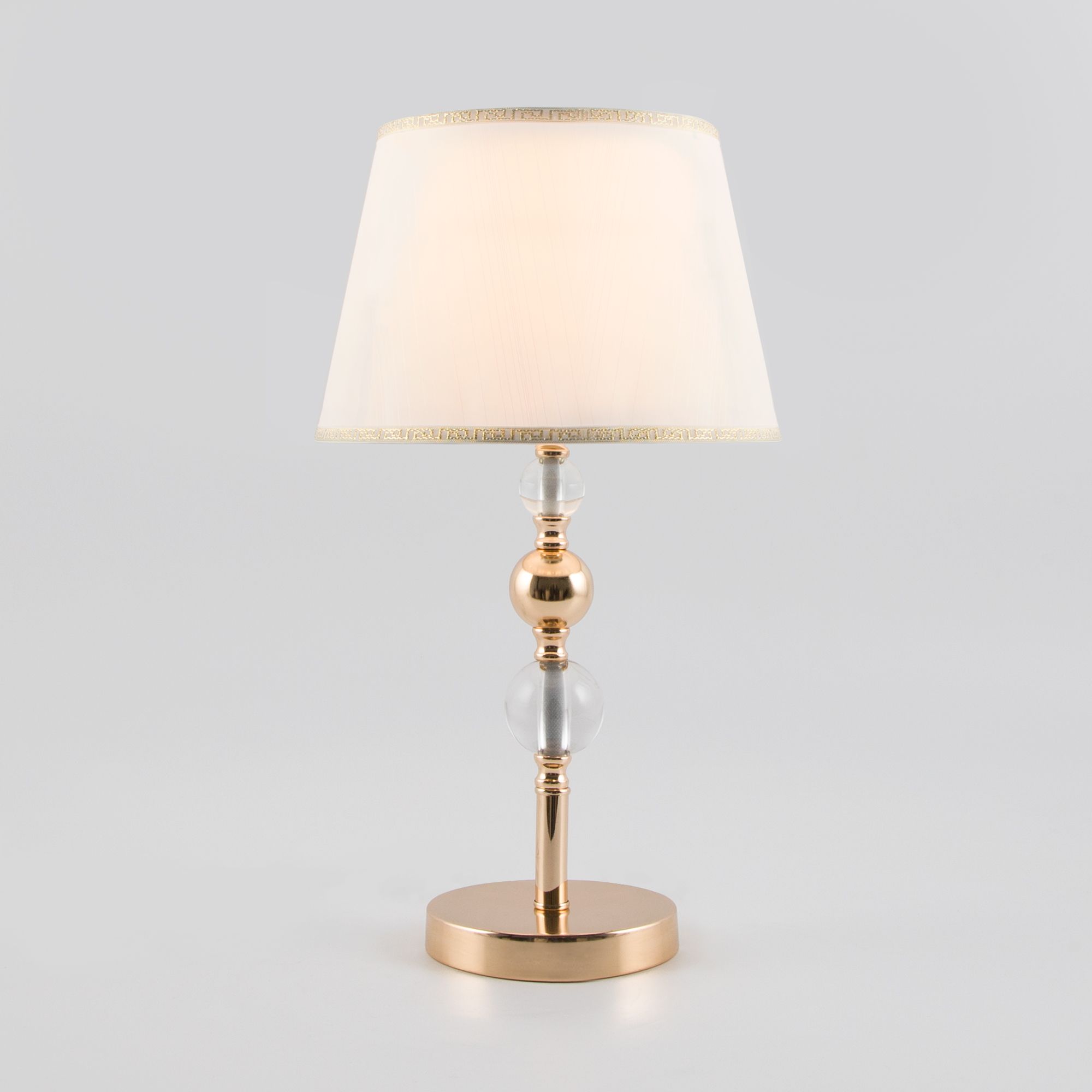 Классическая настольная лампа 01071/1 золото EUROSVET