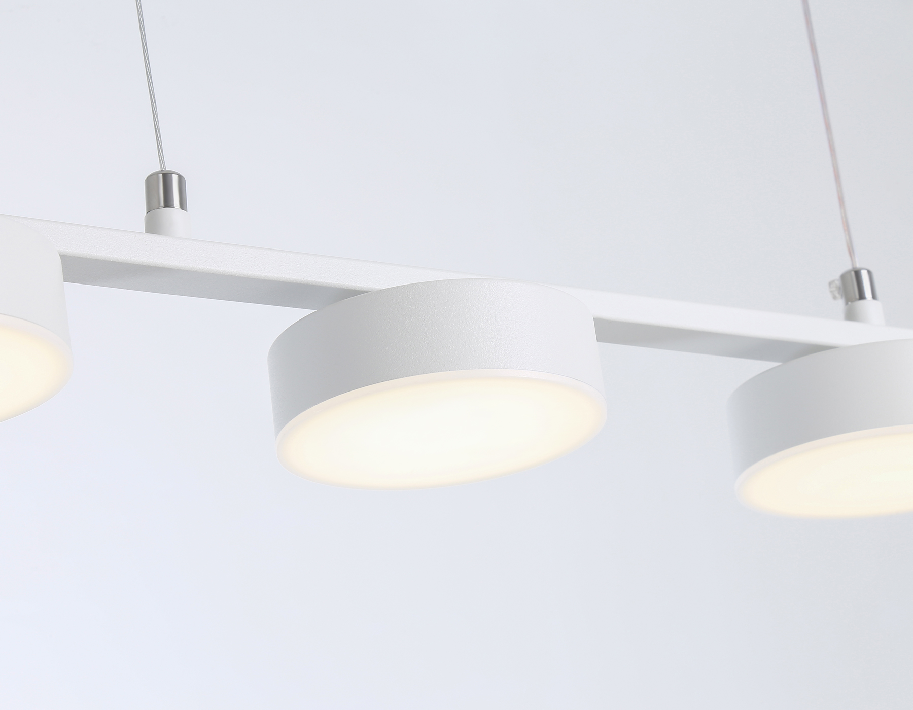 Светильник светодиодный AMBRELLA FL51733/5 WH белый 3000K/4200K/6400K 25W 800*100*1000 (Без ПДУ)