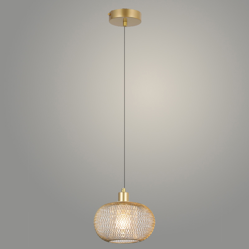 Подвес MDG40658/1HQ GD золото 1х60W E14 h1200, 24