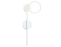 Светильник настенный Ambrella FL5191 SWH белый песок LED 3000K 9W 600*221*30 поворотный