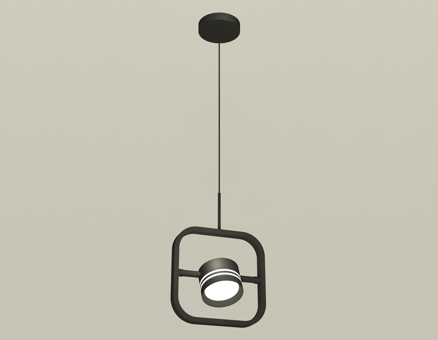 XB9119154 SBK/FR черный песок/белый матовый GX53 (C9119, N8478)