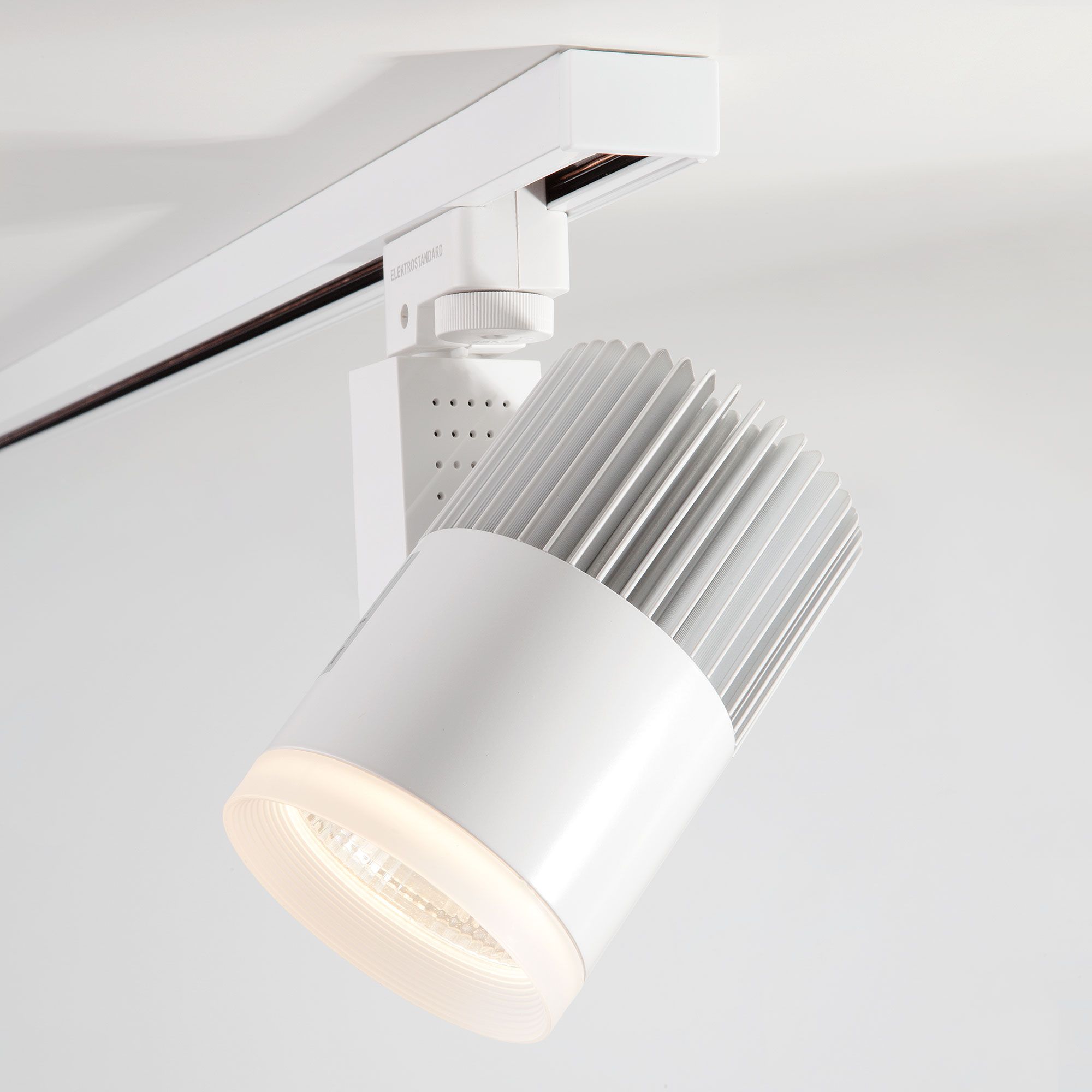 Basic System Трековый поворотный светильник 30W 4200K Accord Белый LTB20