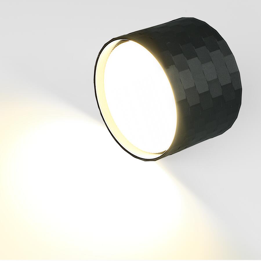 Спот GWL-GX53-M-IP20 Кирпич Черный