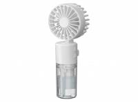 Вентилятор портативн макс. 4400 об/мин 3 скорости с увлажнит 20 мл с подвесом на шею 900 мА*ч белый