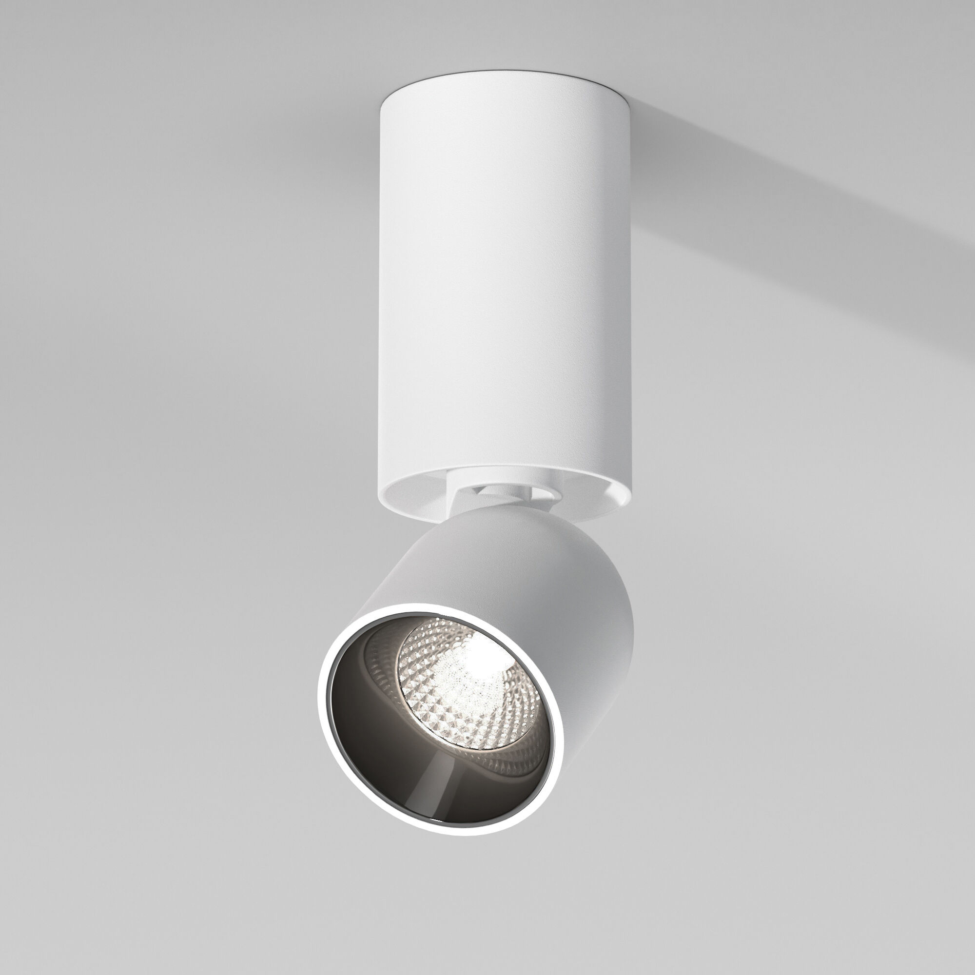 Спот потолочный Elektrostnadard Spot 8W 4000K белый 25106/LED накладной