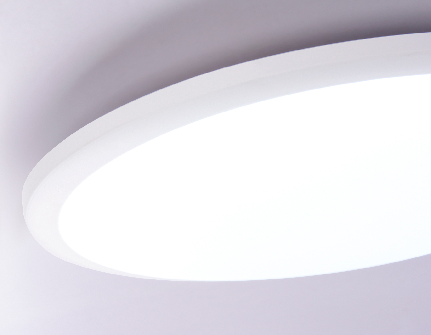 Светильник светодиодный Ambrella FZ1231 WH белый IP44 42W 6400К D370*55 (Без ПДУ)