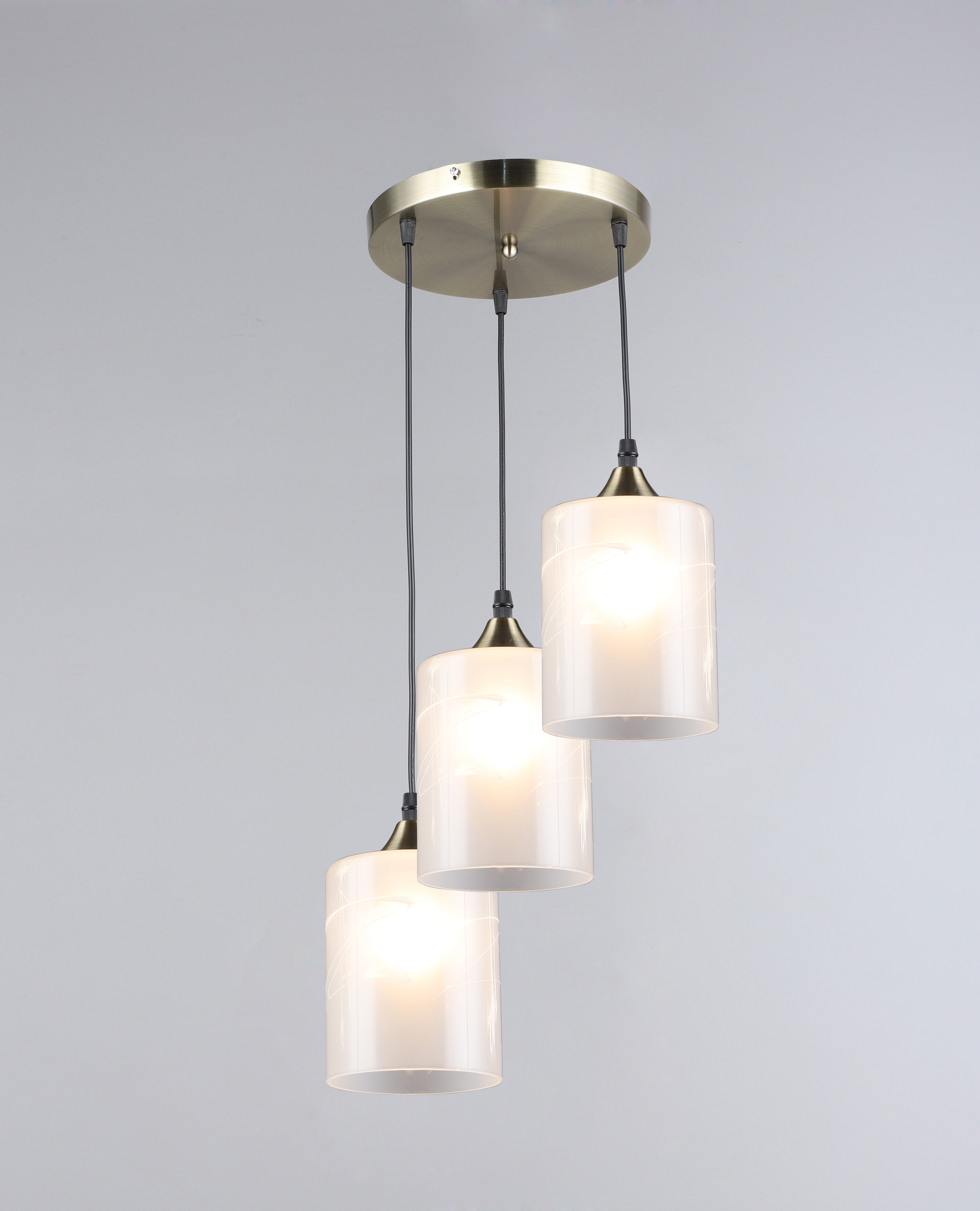 Подвес N6530/3HQ AB бронза 3х40W Е27 d330 h800, 24