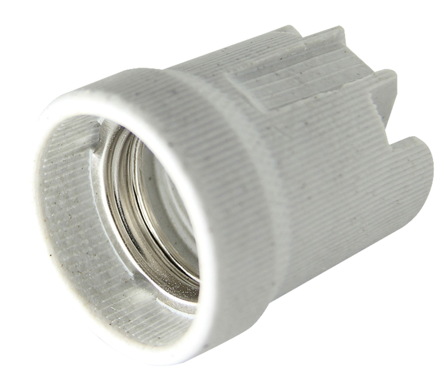 Volsten V03-CR-SM-E27 (патрон резьбовой, керамика, под лампу E27/220V/4A)