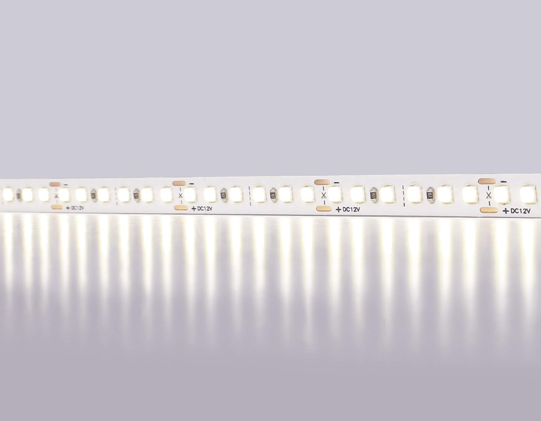 Светодиодная лента Ambrella Light GS1312 2835 180Led /14.4W m/12V IP20 4500K 5m/кратность резки 33mm
