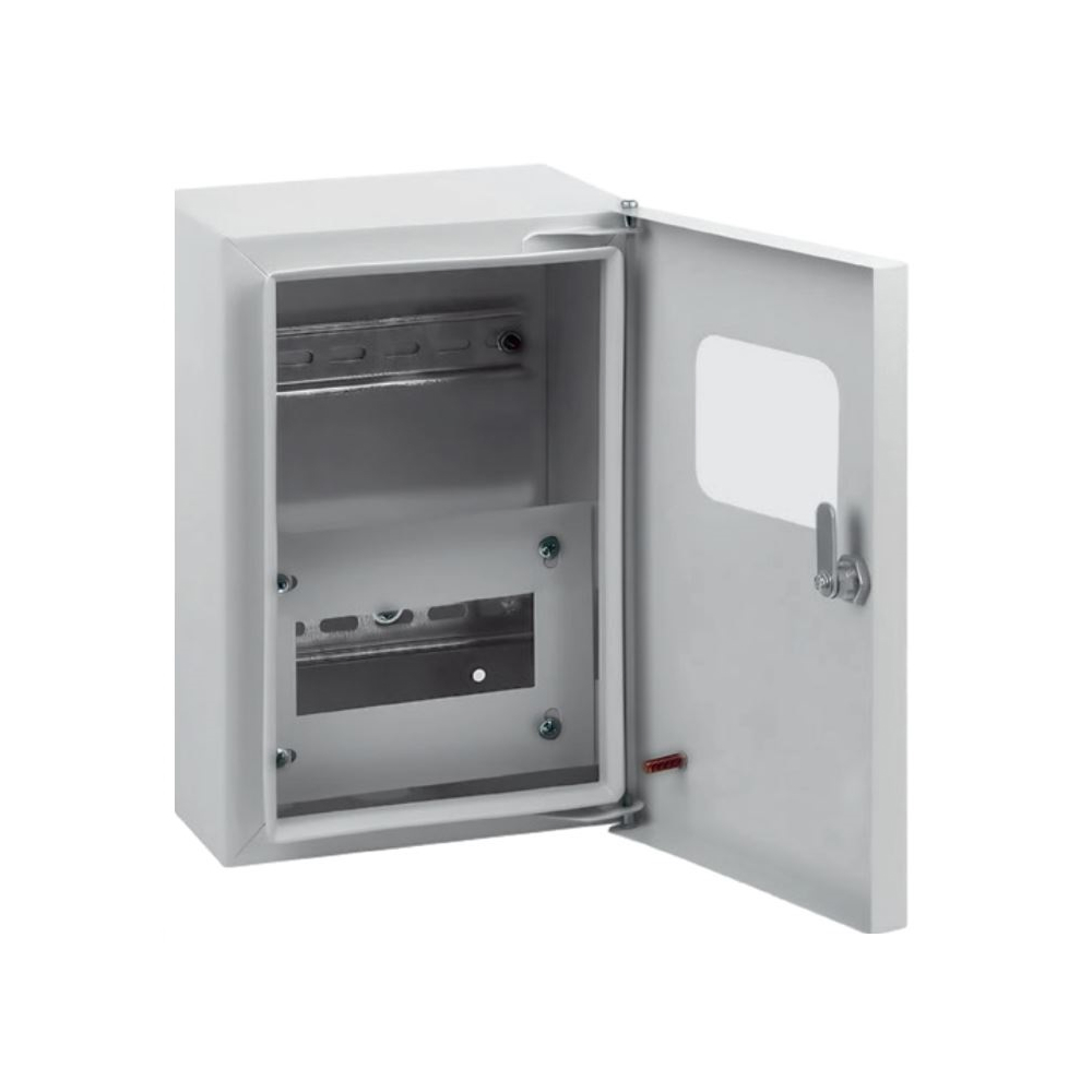 Шкаф металлический ЩУРн-1/6 285*190*145 c 2*DIN IP31, серия ArcaMetal, EBX60-3/1/6.2-31