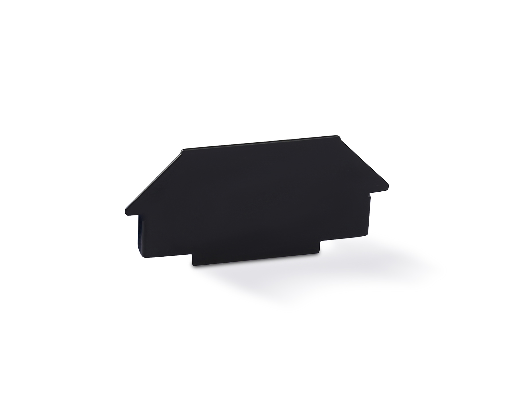 Заглушка для корпуса в натяжной потолок Standard 220V 62*30*1.2 (2шт.) GL7204 BK черный