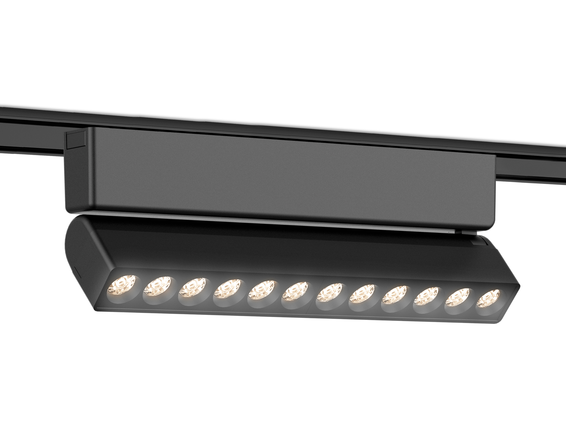 Светильник светодиодный для шинопровода Magnetic US GV1474 BK черный IP20 12W 4200K 48V 24°230*26*80