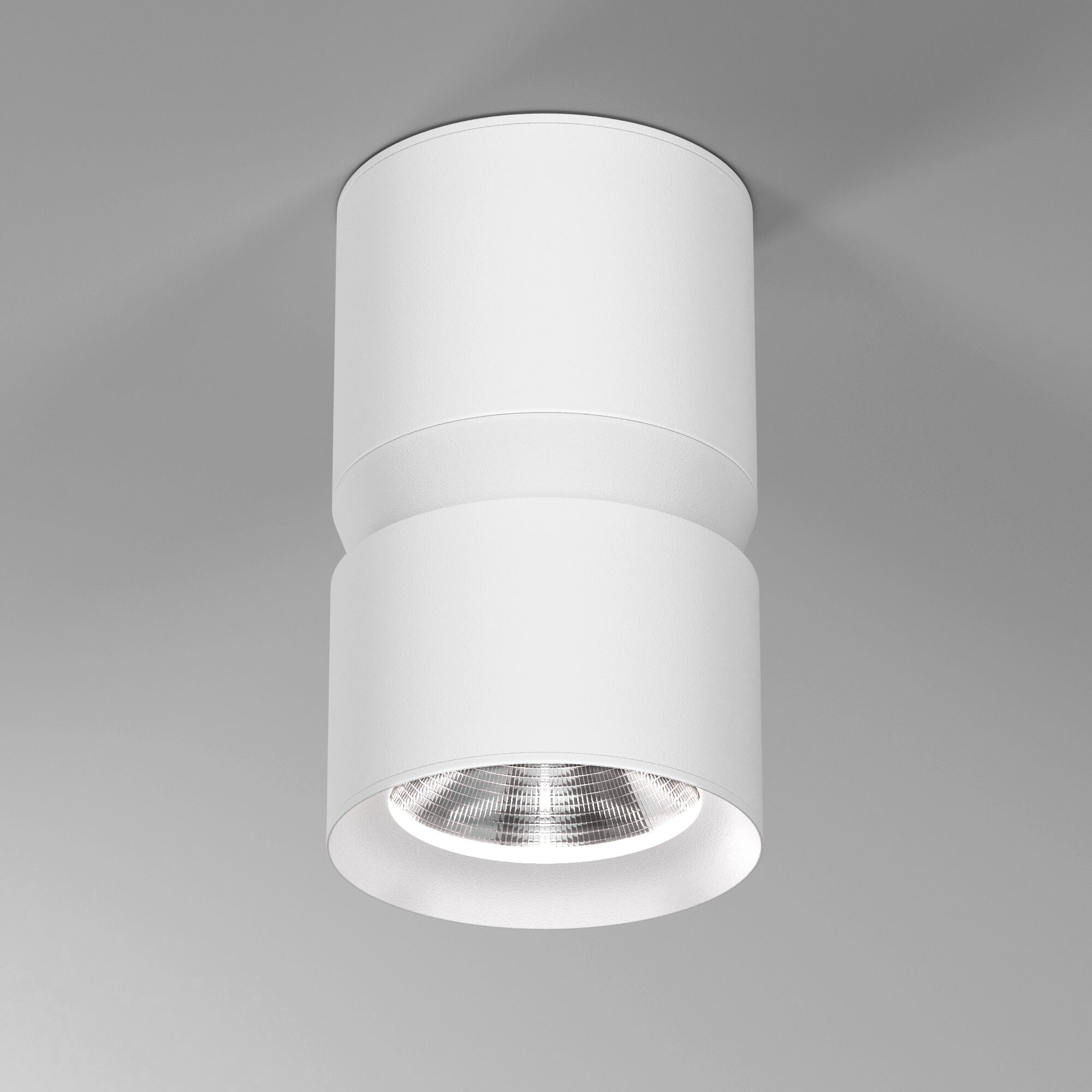 Спот потолочный Elektrostandard Kayo 12W 4000К белый 25049/LED