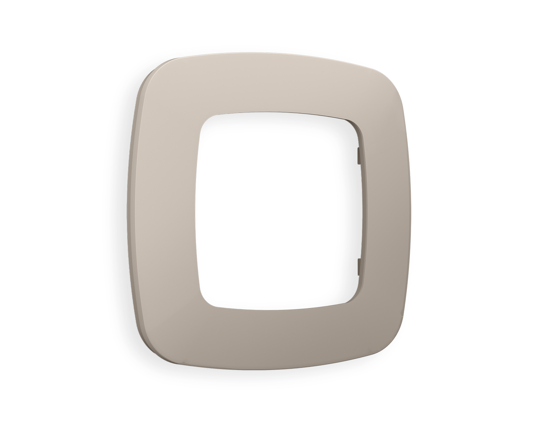 OF140361 Рамка OMEGA Ecta (Серо-бежевый матовый) 1-ая