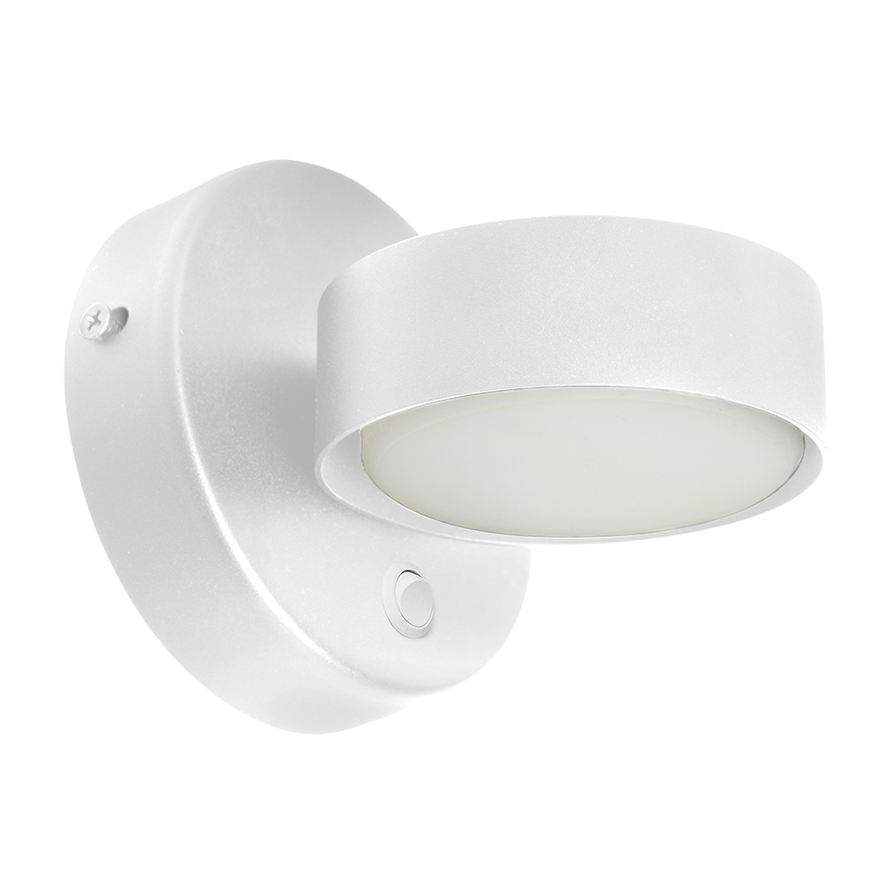 Светильник настенный FERON HL4601 GX53 12W 230V, белый 