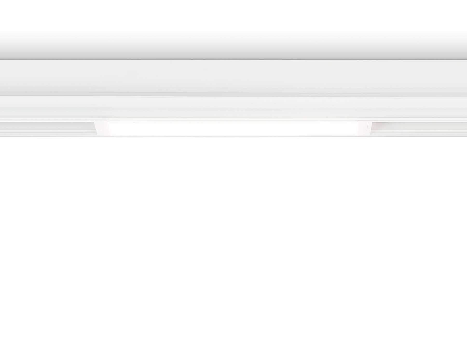 Светильник для Magnetic 220V GL1261 WH белый IP20 9W 3000K-6400K 120° 232*25*42 (Без ПДУ) димм.управ