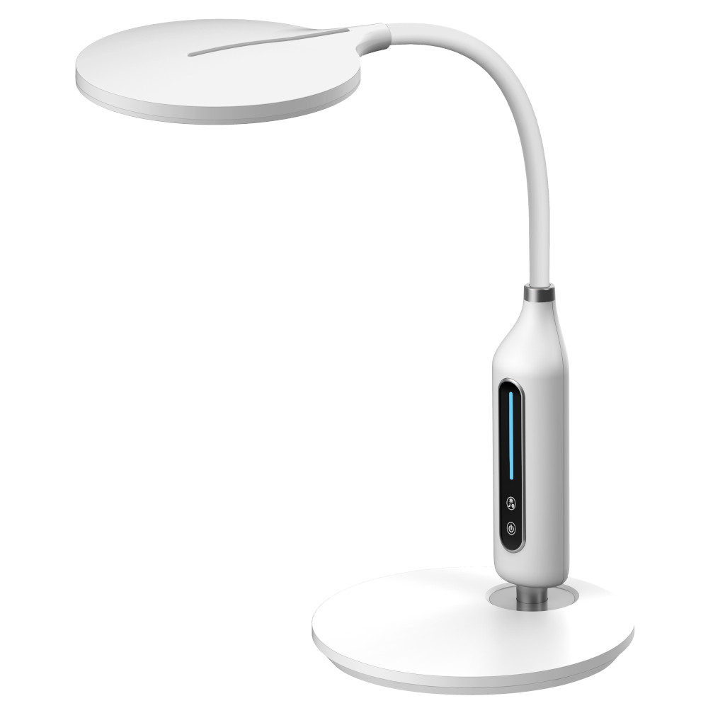Светильник настольный CAMELION KD-862 C01 белый LED 10Вт, 580 лм