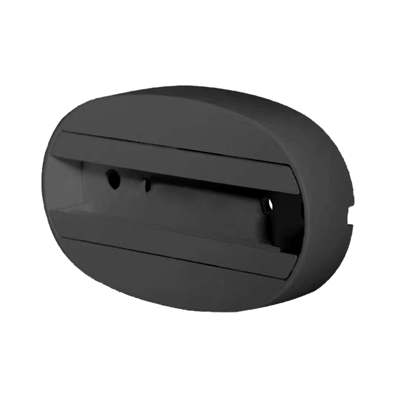 Чаша потолочного крепления VOLPE UBX-Q122 G81 BLACK 1 POLYBAG Черная