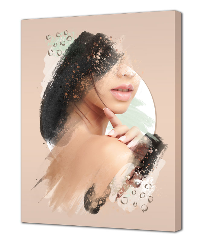 Картина на холсте (канвас) "KH1162" 40х50 см