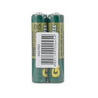 Эл.пит.GP Солевые GreenCell 24G AAA - 2 шт. в пленке
