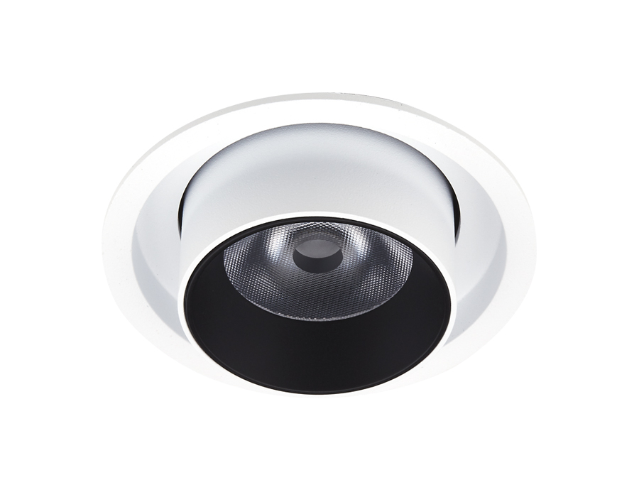 Спот потолочный Ambrella TN254 SBB синий космос/песок LED 4200K 7W D80*110 накладной