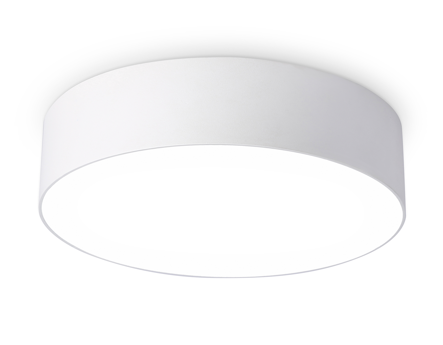 Светильник светодиодный Ambrella FV5520 WH белый LED 26W 4200K D220*58 (Без ПДУ)