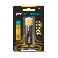 Аккумулятор JAZZway LiP18650-3500-1B 3500 мАч с защитой BL-1