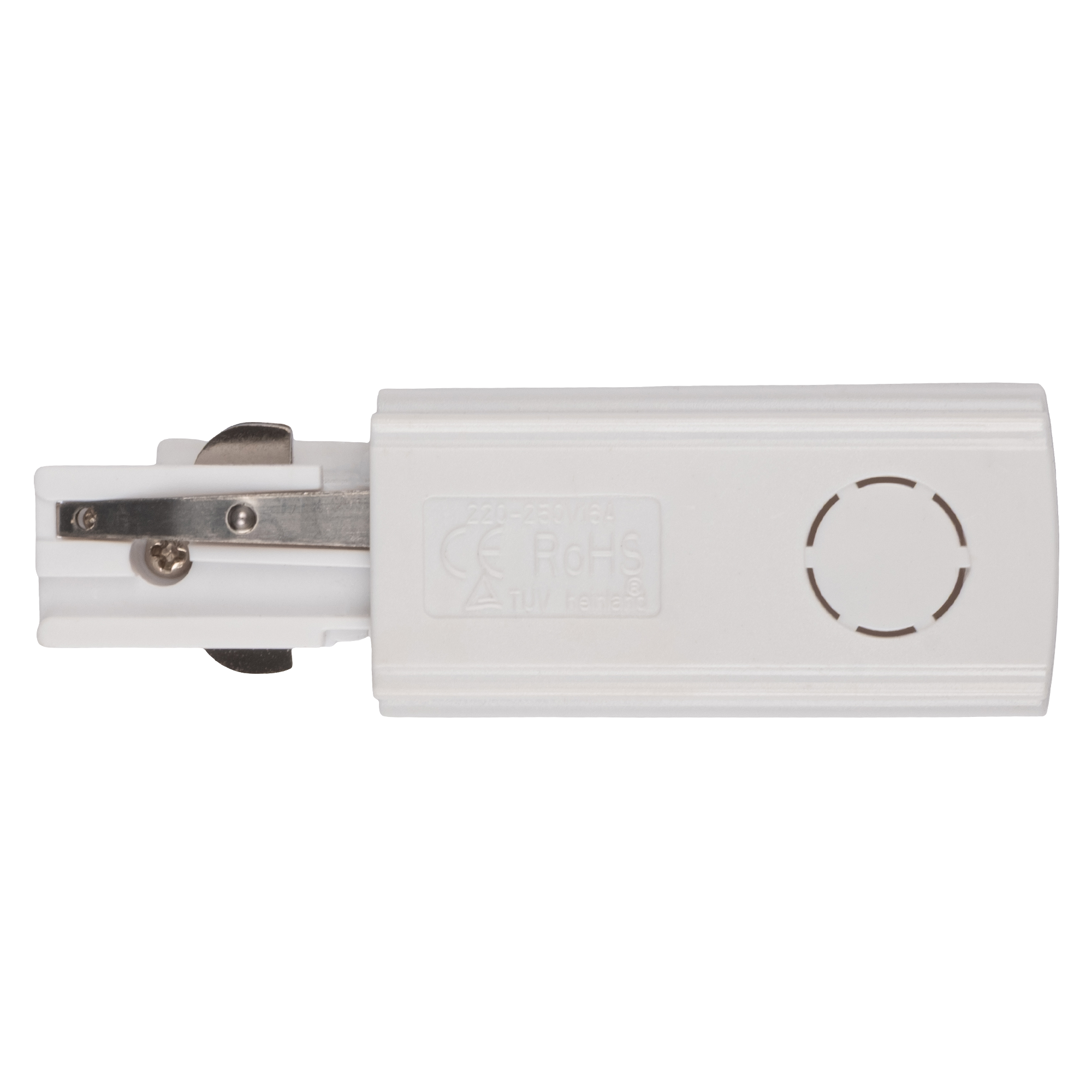 Коннектор белый Правый Jazzway PTR EC-WH 3P Right