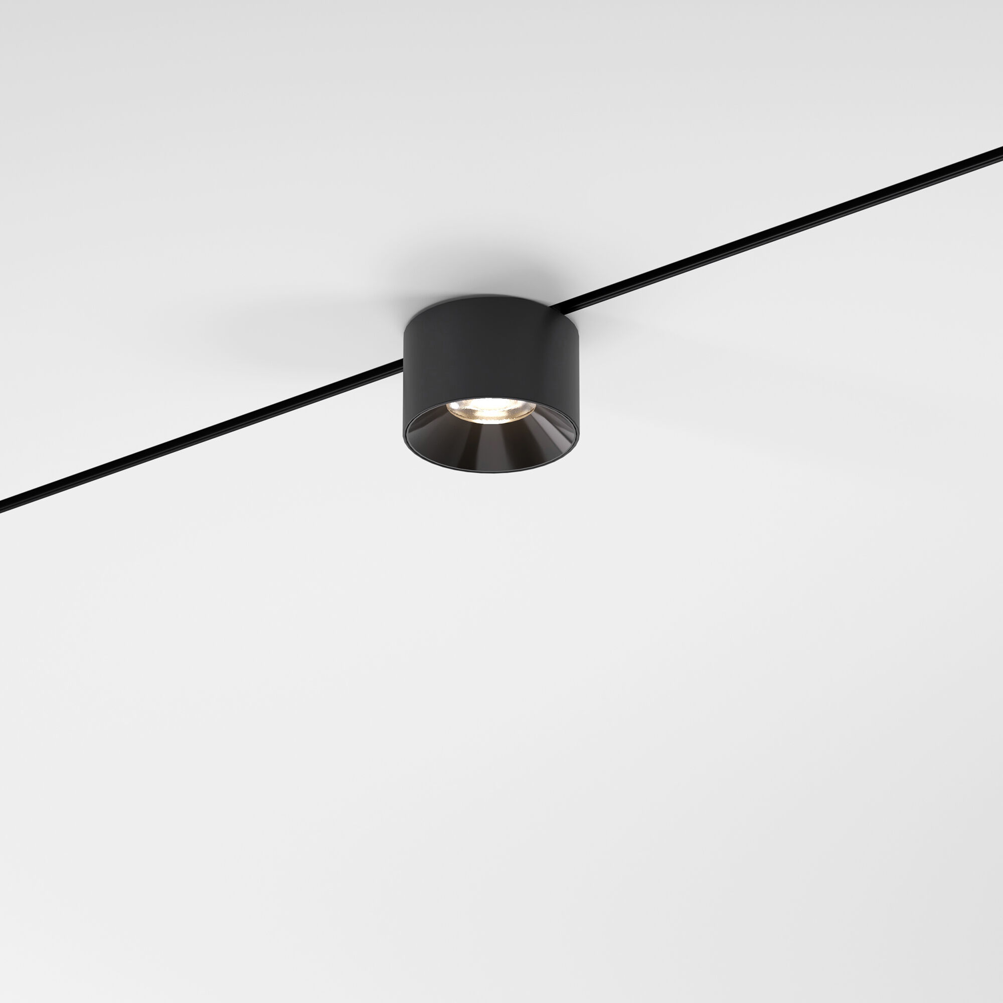 Mini Magnetic Трековый светильник 5W 3000K (черный) 85160/01