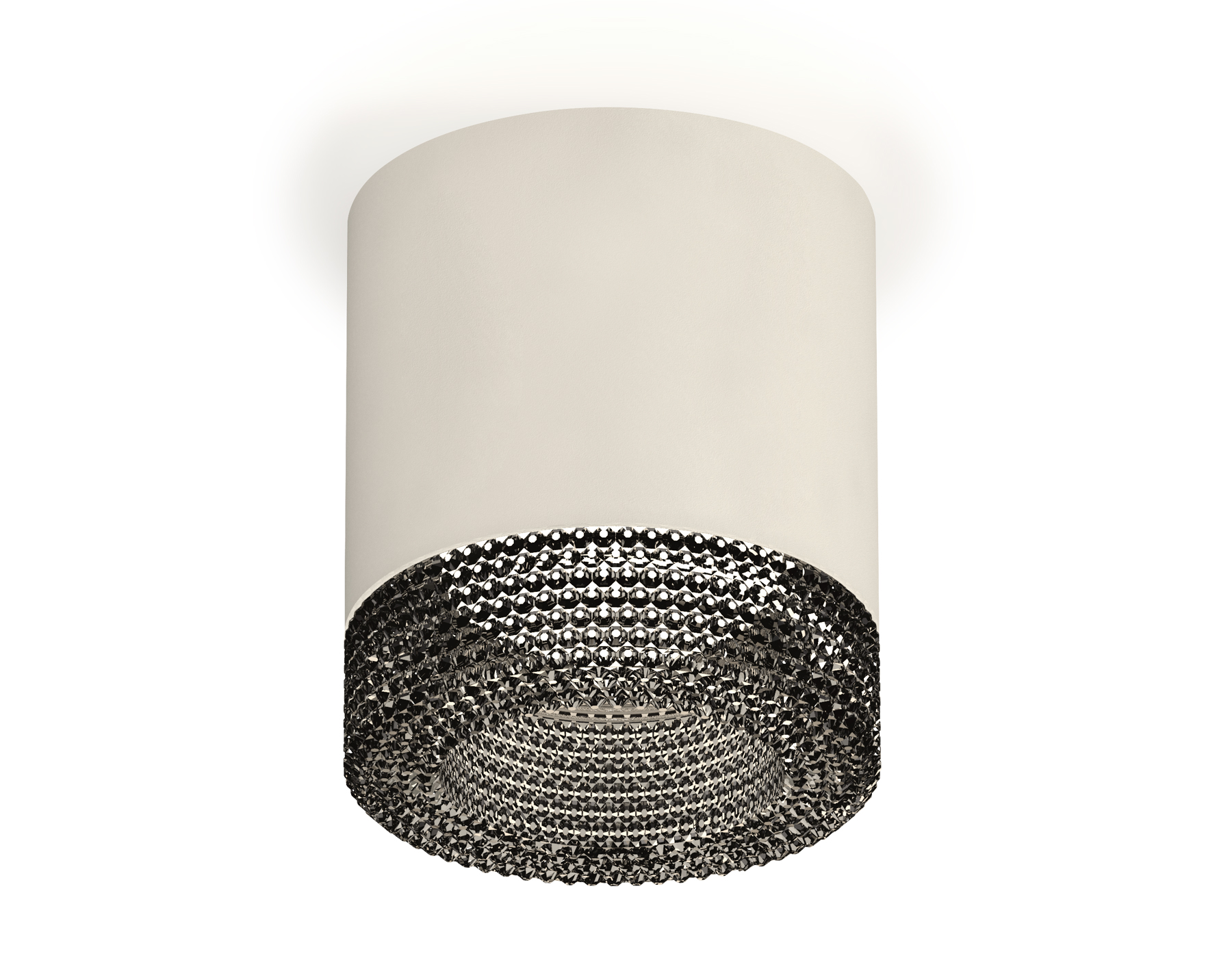 XS7401021 SWH/BK белый песок/тонированный MR16 GU5.3 (C7401, N7192)