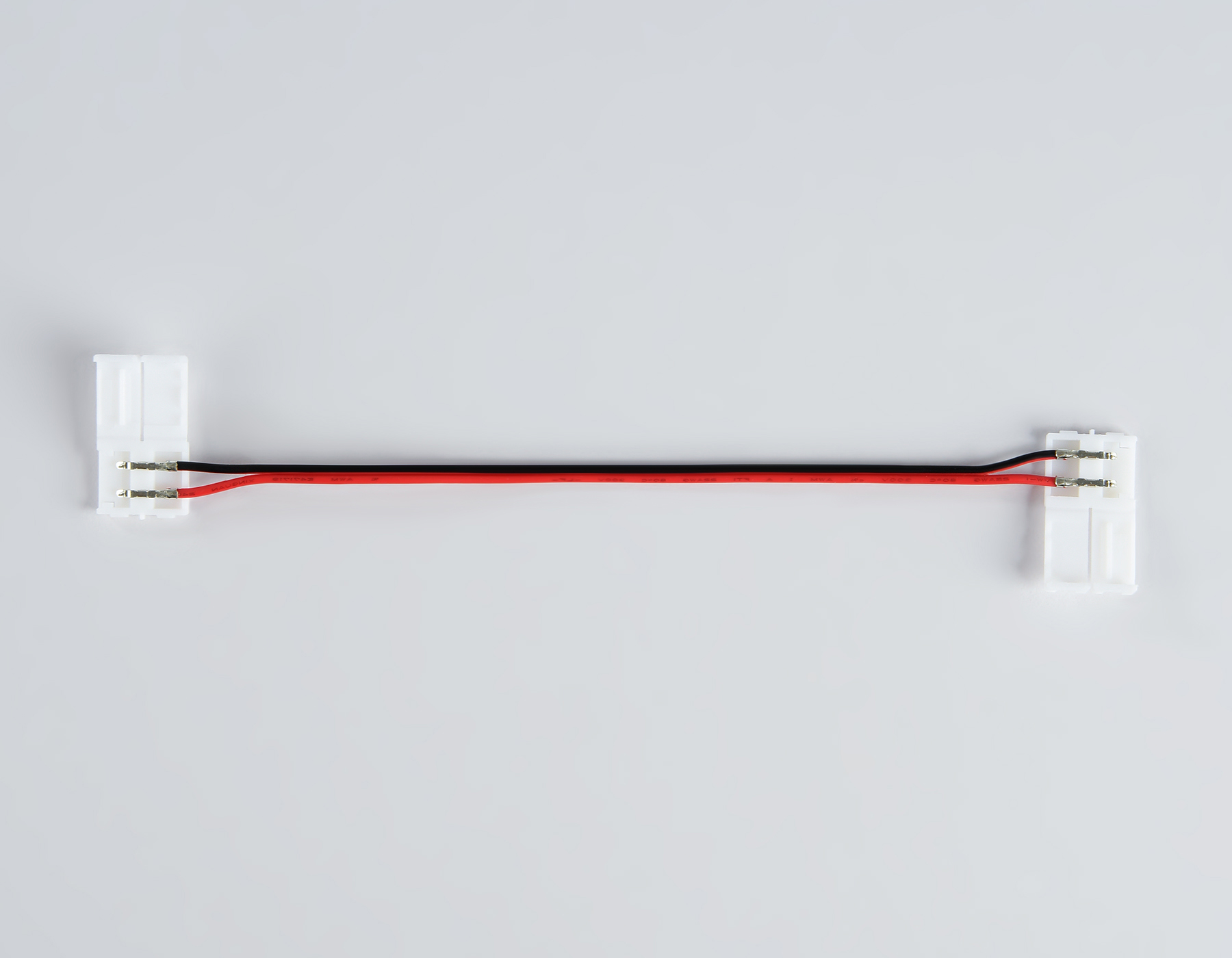 Соединитель гибкий AMBRELLA GS7601 двухсторонний 5050 12/24V (2 конт.) (10шт)