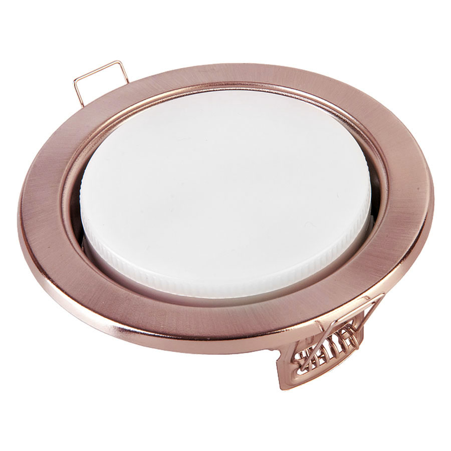 Светильник GCL-10GX53-H38-RA античный красный 10/10